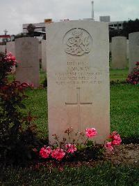 Ramleh War Cemetery - McKay, Hugh Shirlaw